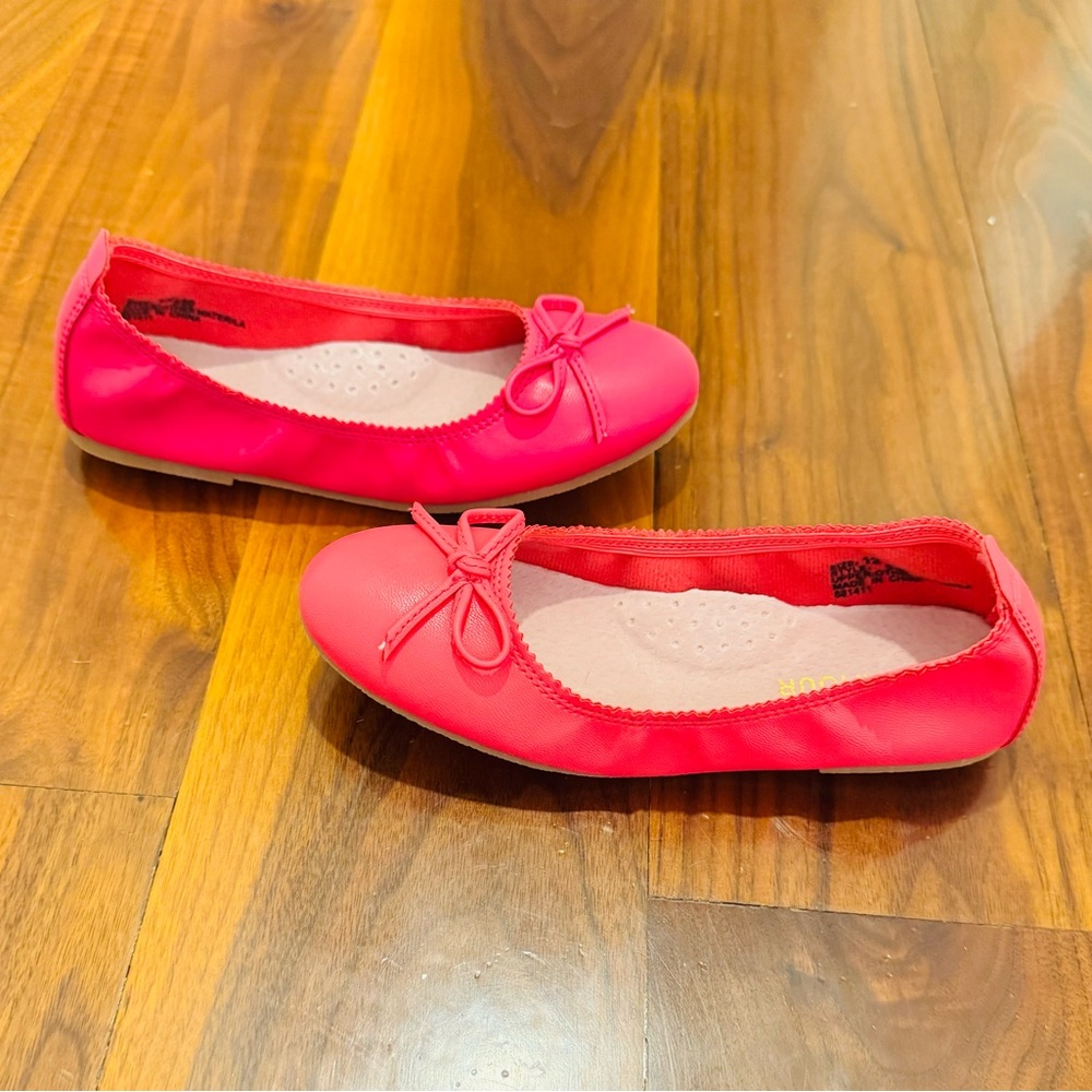 L’Amour Girls Ballet Flat